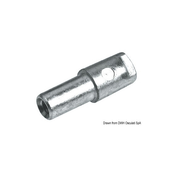 Anode cylindre pour Yamaha 9,9/300 HP 