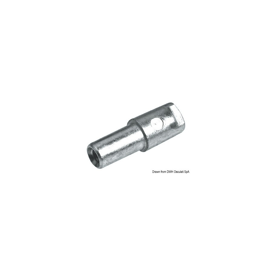 Anode cylindre pour Yamaha 9,9/300 HP 