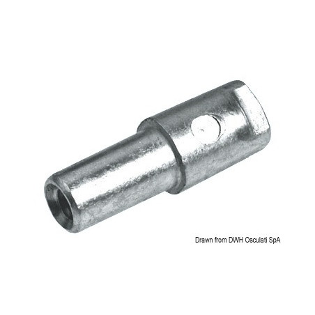 Anode cylindre pour Yamaha 9,9/300 HP