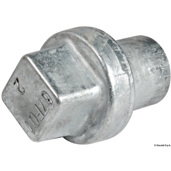 Anode cylindre pour Yamaha Variante ou Accessoires Réduit:zinc pour Yamaha 80/300 HP *43.260.17* Qté : 2