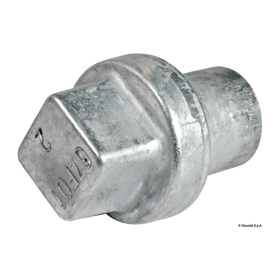 Anode cylindre pour Yamaha Variante ou Accessoires Réduit:zinc pour Yamaha 80/300 HP *43.260.17* Qté : 2