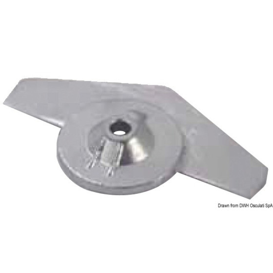 Anode hors-bord 