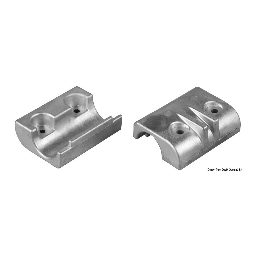 Anode hors-bord 40/50 HP 4 temps 