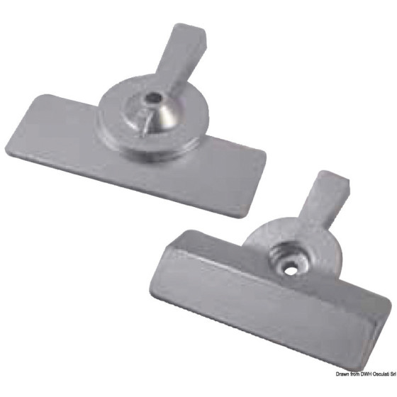Anode 9,9 HP 
