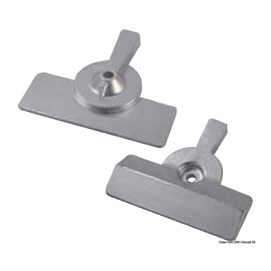 Anode 9,9 HP 