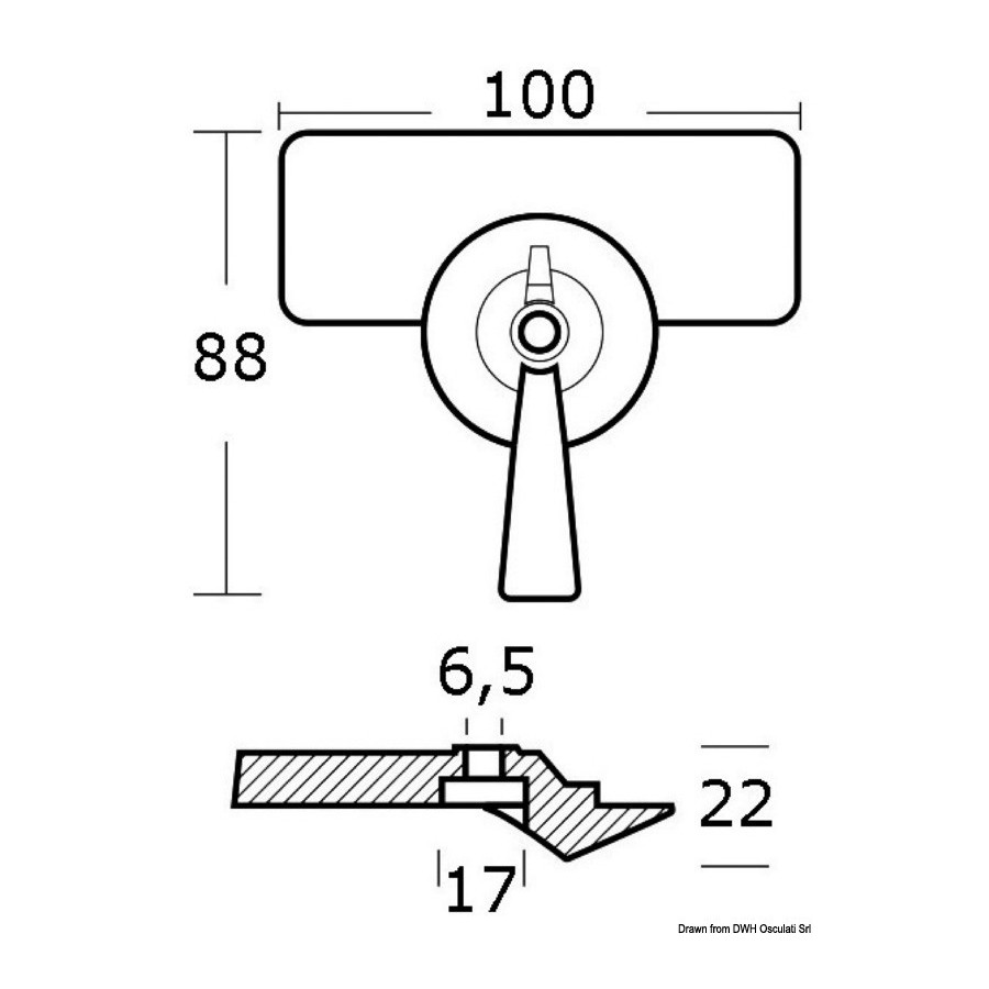 Anode 9,9 HP 
