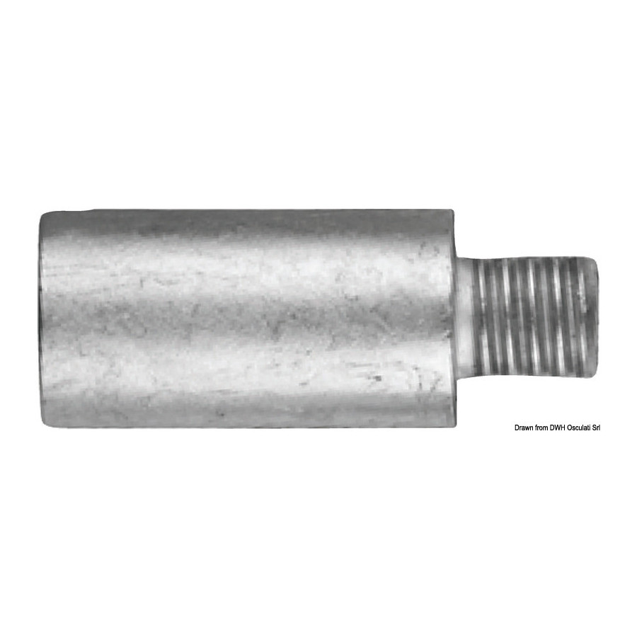 Anodes pour échangeurs de chaleur/collecteur Variante ou Accessoires Réduit:pour échangeurs de chaleur 7/16" *43.271.40* Qté : 2