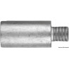 Anodes pour échangeurs de chaleur/collecteur