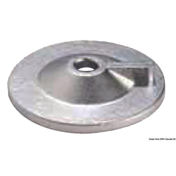 Anode à plaque 