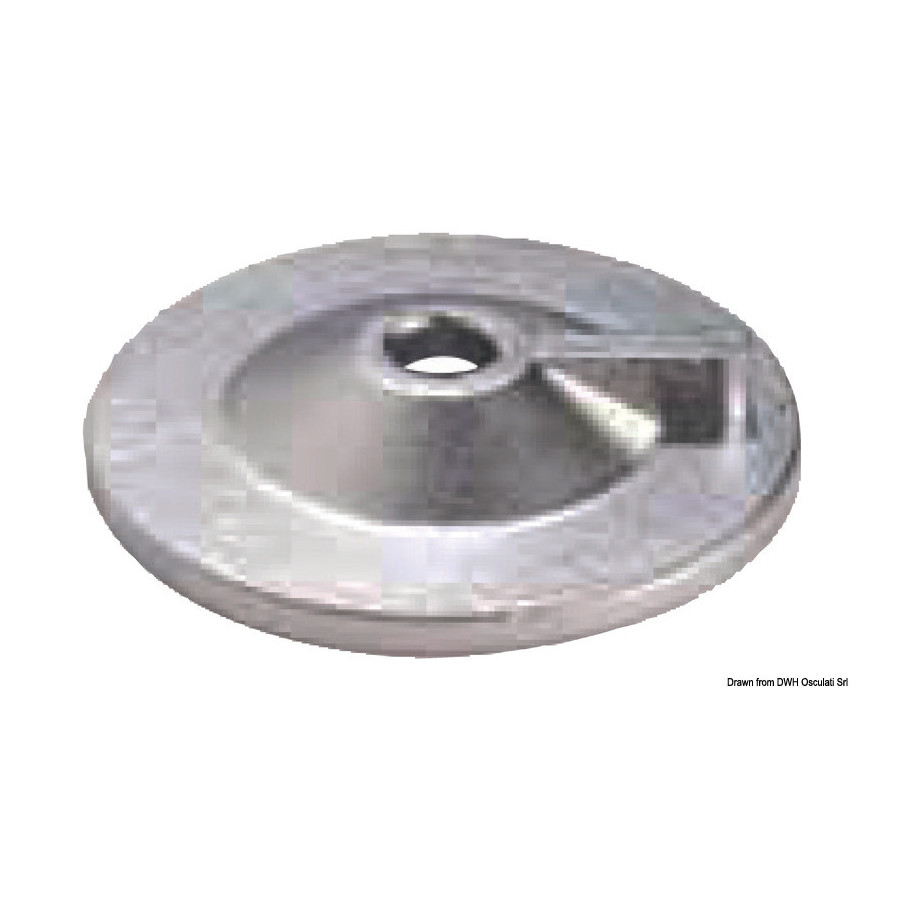 Anode à plaque 