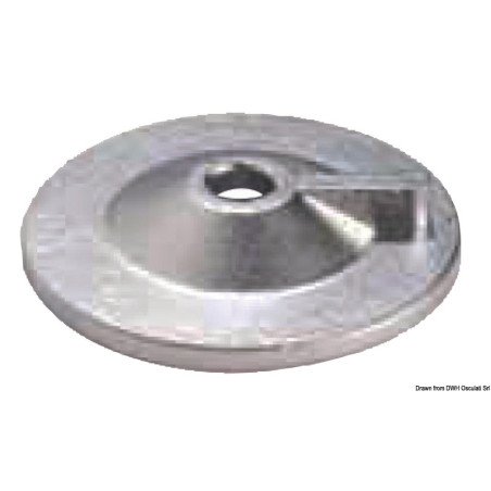 Anode à plaque