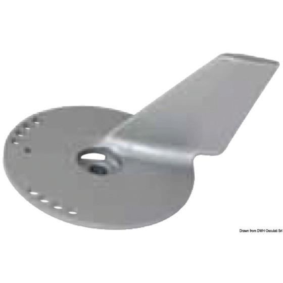 Anode queue de carpe  60/70 HP 4 temps 