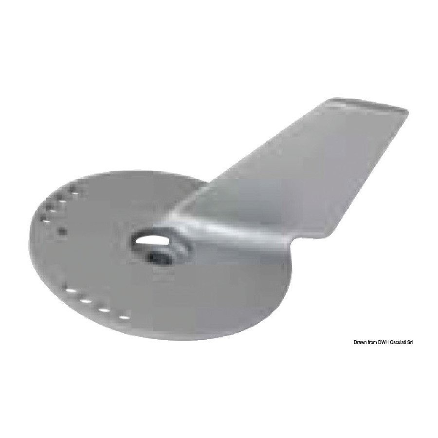 Anode queue de carpe  60/70 HP 4 temps 