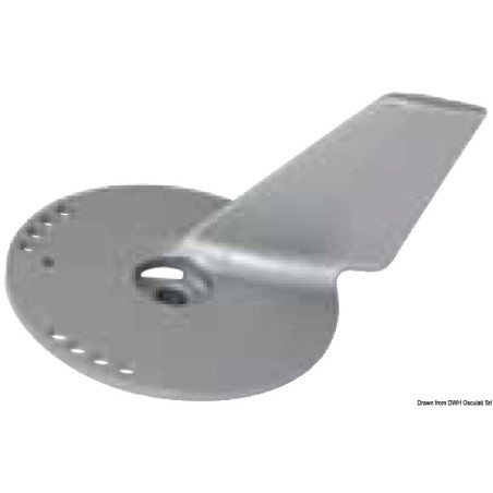 Anode queue de carpe  60/70 HP 4 temps