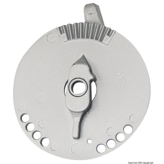 Queue de carpe pour moteurs Suzuki DF60/140 avec trous 