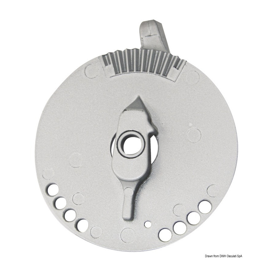 Queue de carpe pour moteurs Suzuki DF60/140 avec trous 