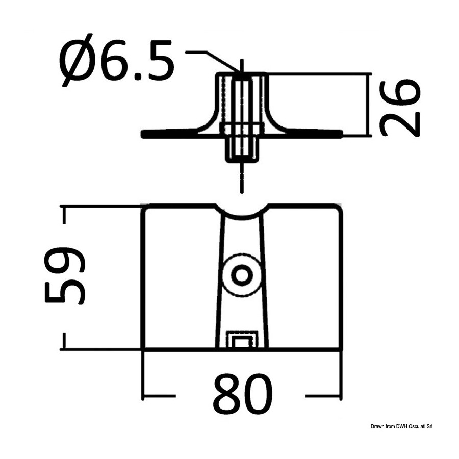 Plaque 15/20 HP 