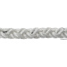 Tresse en polyester Square Line haute résistance à 8 fuseaux