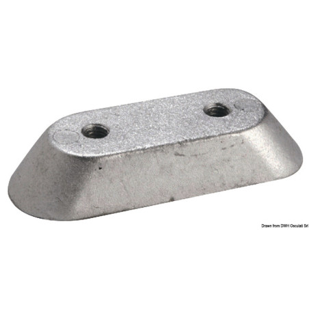 Anode hors-bord