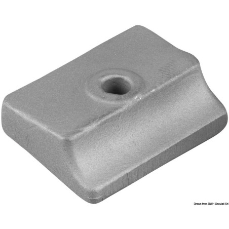 Plaquette pour 9,9-15 Hp 2 temps + 8/9,9/15 4 temps