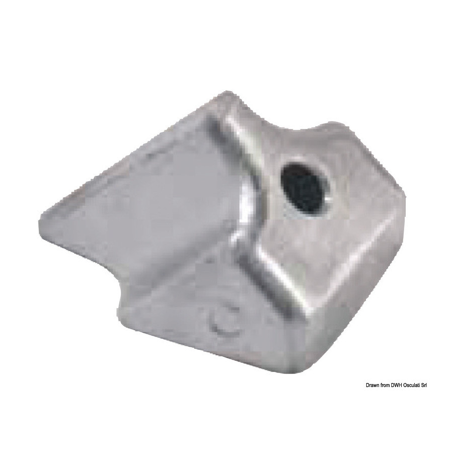 Anode pour hors-bord 4 - 8 HP 