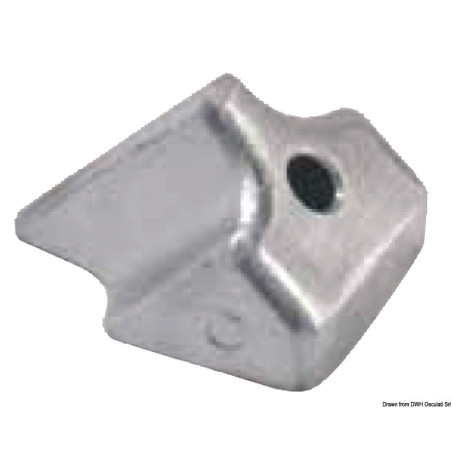 Anode pour hors-bord 4 - 8 HP