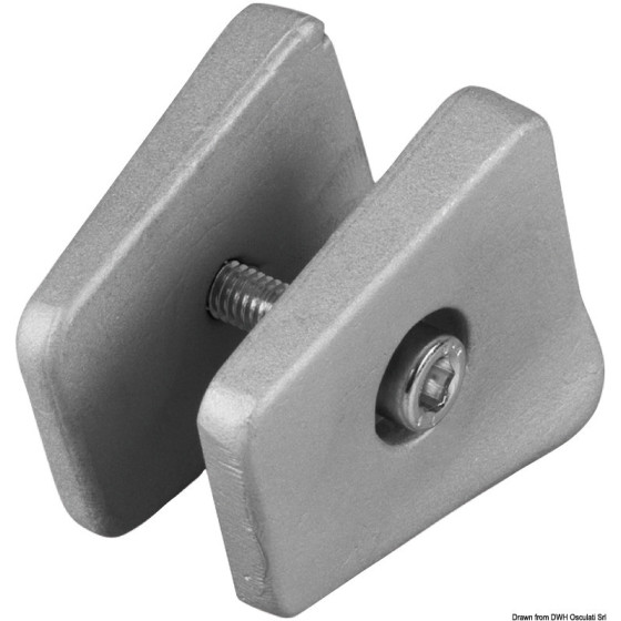 Double zinc pour Johnson/Evinrude 