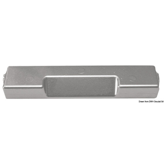 Anode cavalier hors-bord 60/300 HP 