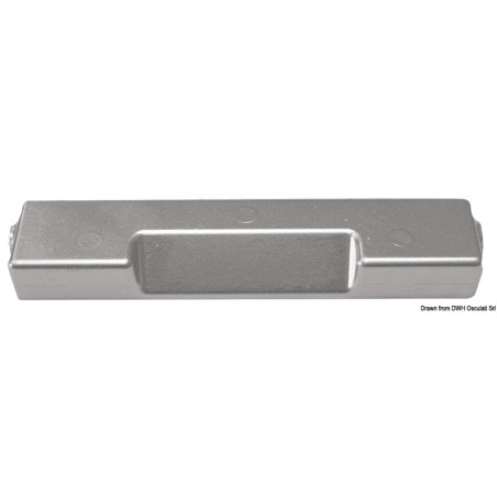 Anode cavalier hors-bord 60/300 HP
