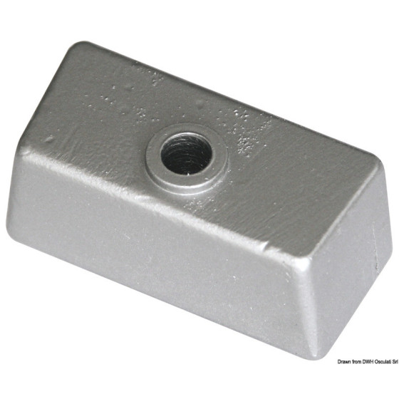 Cube pied magnésium 