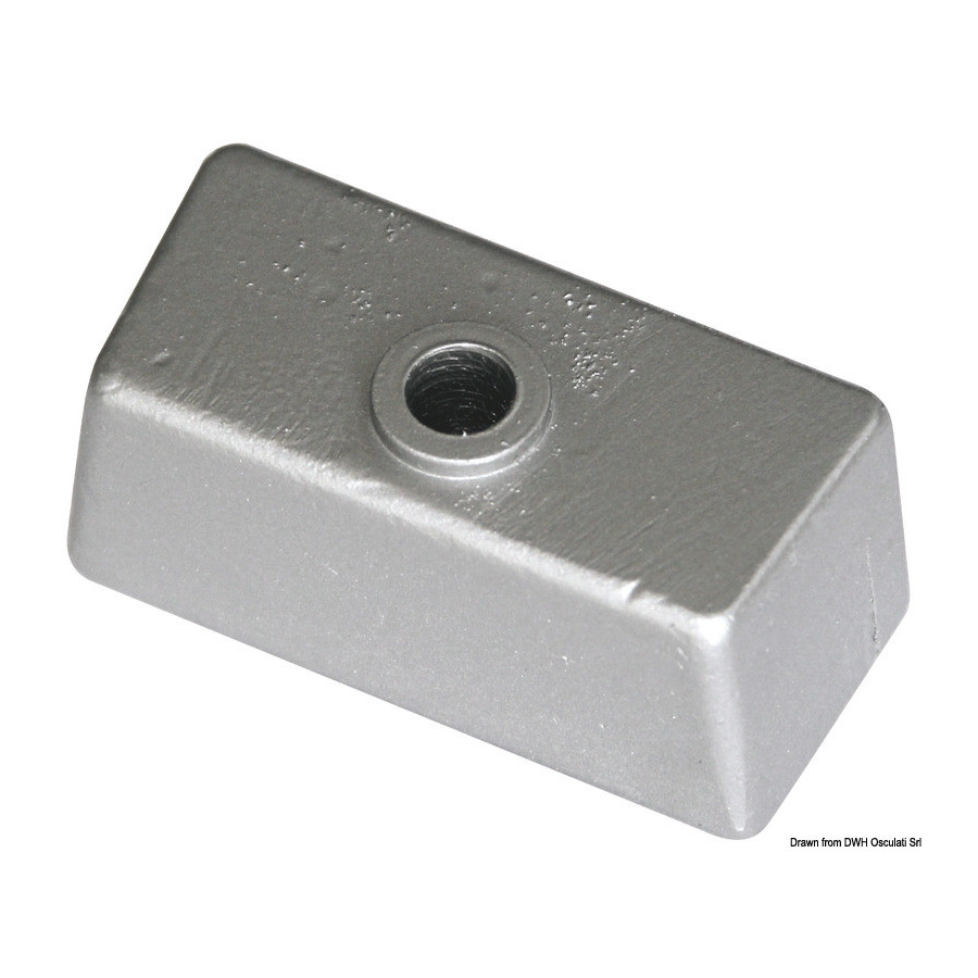 Cube pied magnésium 