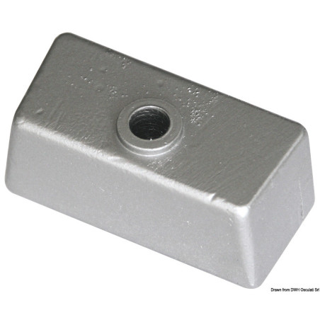 Cube pied magnésium