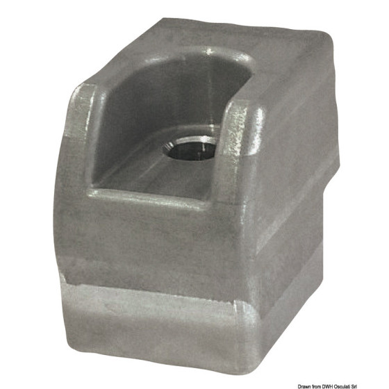 Anodes pour moteurs Johnson / Evinrude G2 - Série 200-300 Variante ou Accessoires Réduit:JOHNSON/EVINRUDE G2-série 200/300 *43.3
