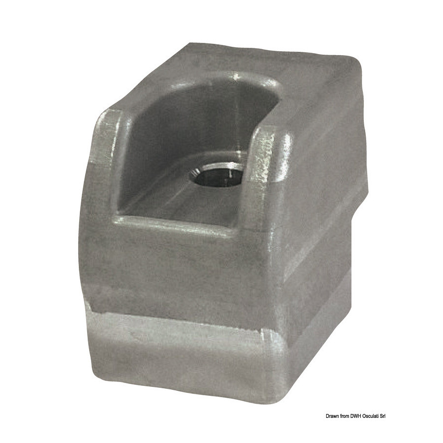 Anodes pour moteurs Johnson / Evinrude G2 - Série 200-300 Variante ou Accessoires Réduit:JOHNSON/EVINRUDE G2-série 200/300 *43.3