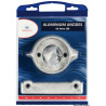 Kit anodes pour moteurs Volvo, interchangeables avec les originaux