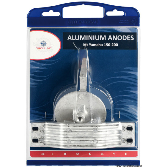 Kit anodes hors-bord pour Yamaha 