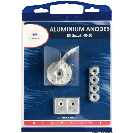 Kit anodes Suzuki 