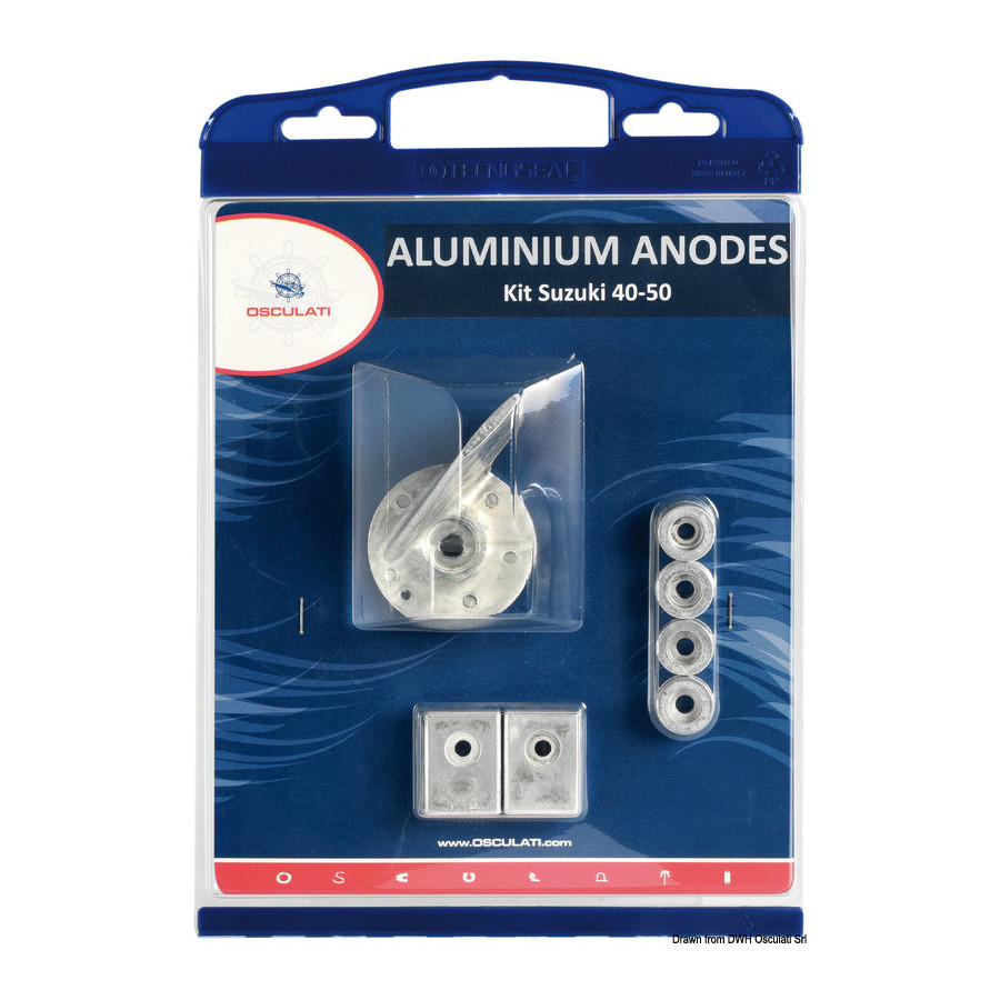 Kit anodes Suzuki 