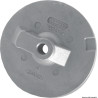 Queue de carpe plate pour Alpha/Bravo/Verado