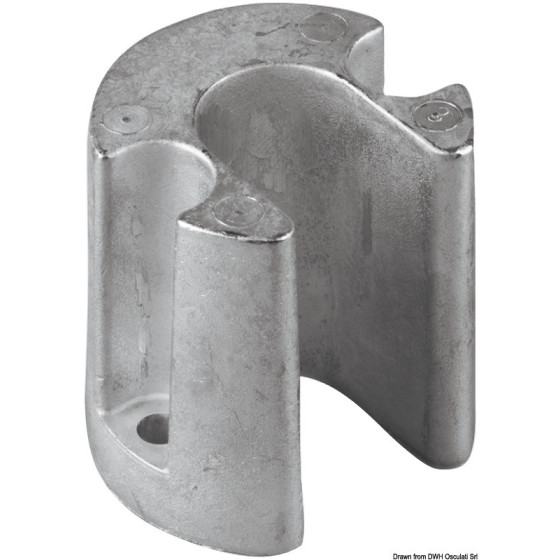 Anode pied Bravo/Blackhawk 
