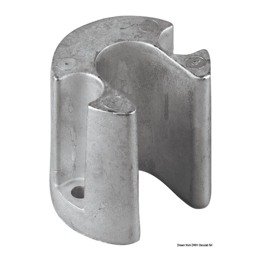 Anode pied Bravo/Blackhawk 
