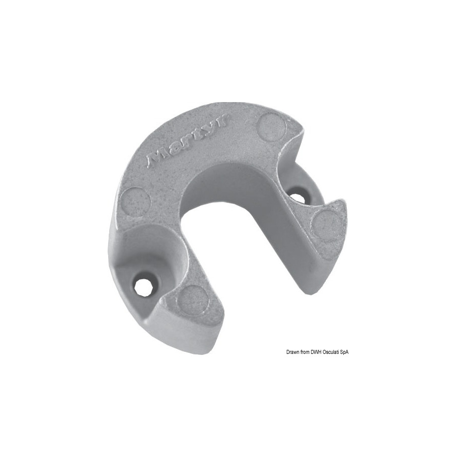 Anode pied Bravo/Blackhawk 