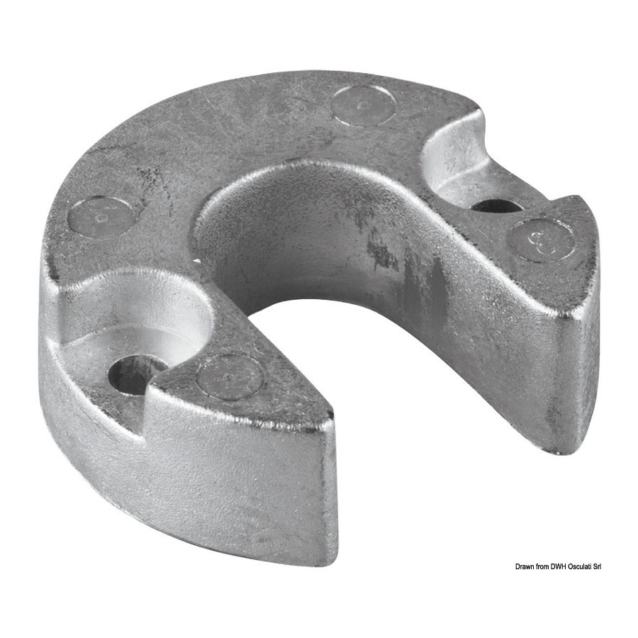 Anode pied pour Mercruiser/Alpha 