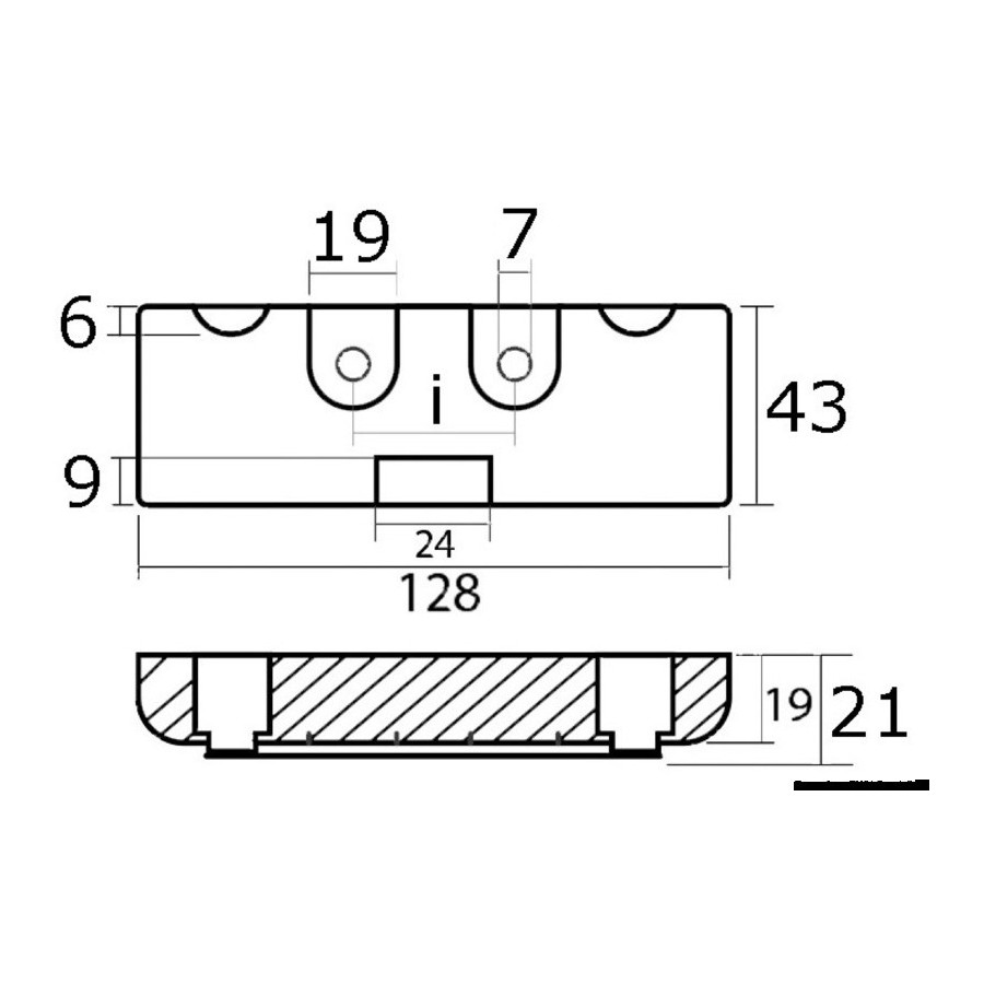 Anode pour Verado 