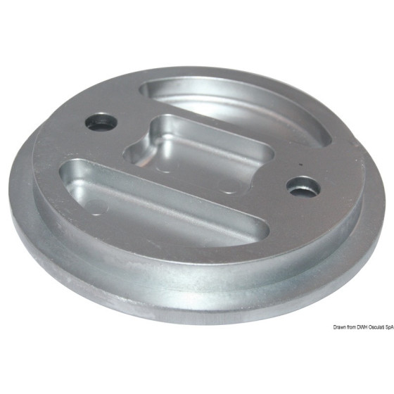Bride aluminium pour Verado 