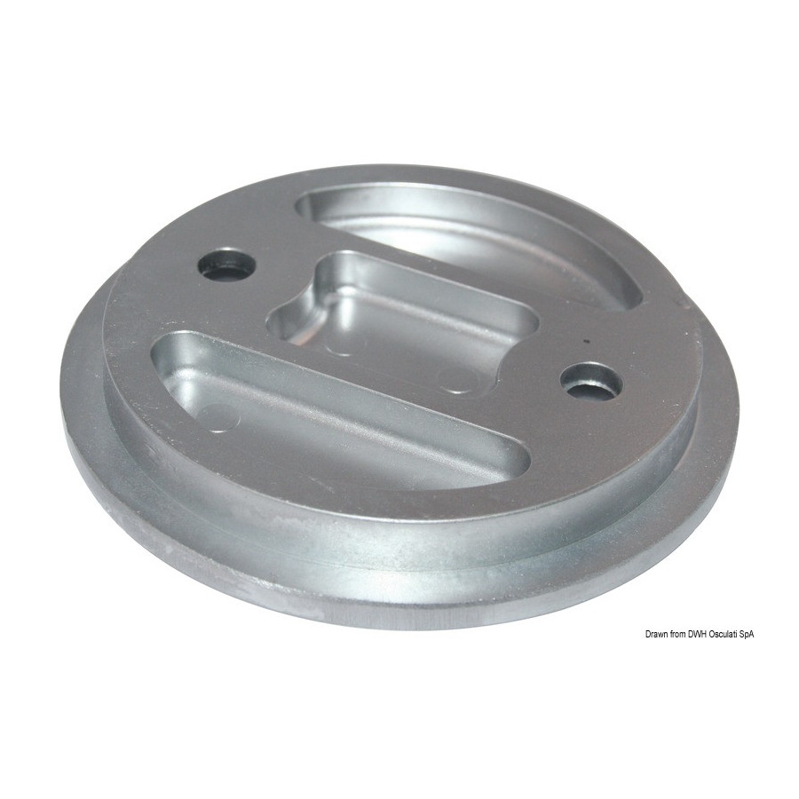 Bride aluminium pour Verado 