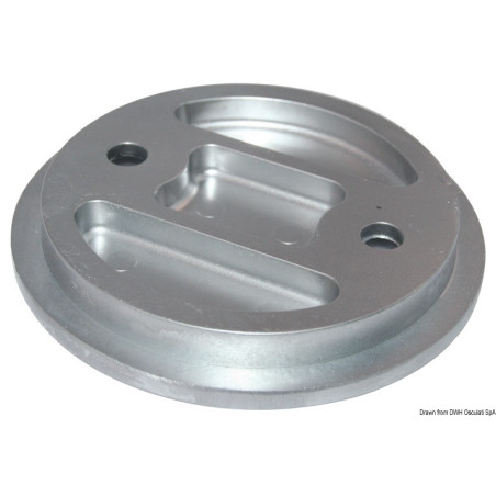 Bride aluminium pour Verado