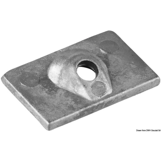 Anode 6/8/9,5/15 HP 