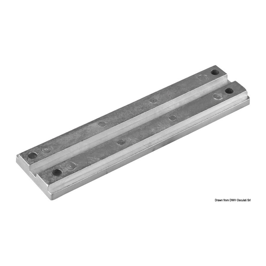 Anode pour barre moteurs 