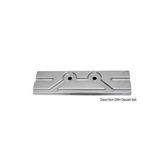 Plaque pour moteurs hors-bord 150 HP 4 temps 